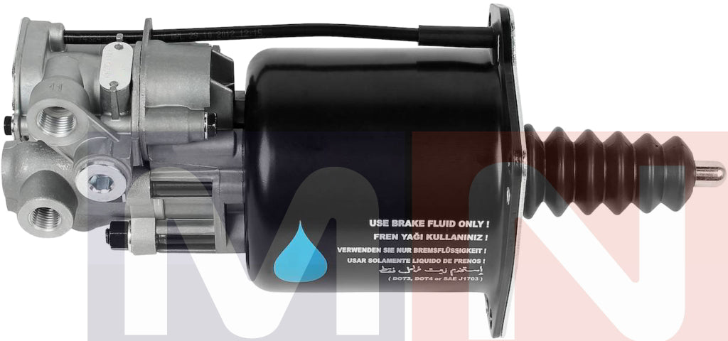 MNG Spare Parts replaces Clutch Servo 42553690, 9700511270 Iveco