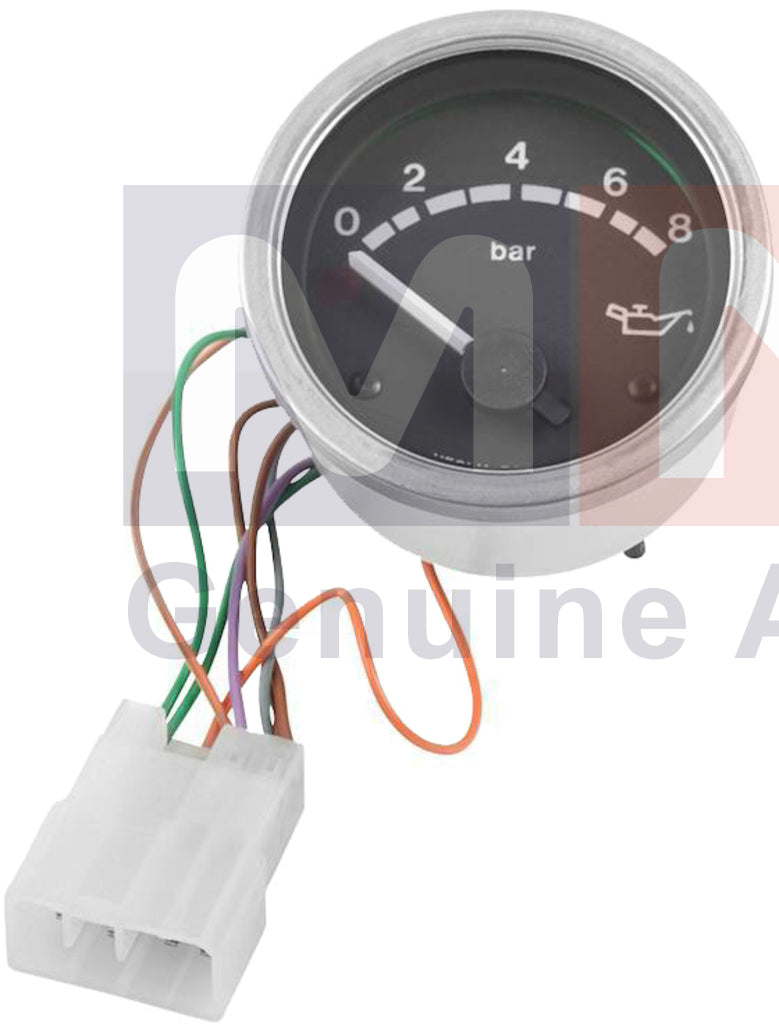 MNG Spare Parts replaces Oil Pressure Gauge, Iveco 500313802 Eurocargo Eurotech Eurostar Eurotrakker
