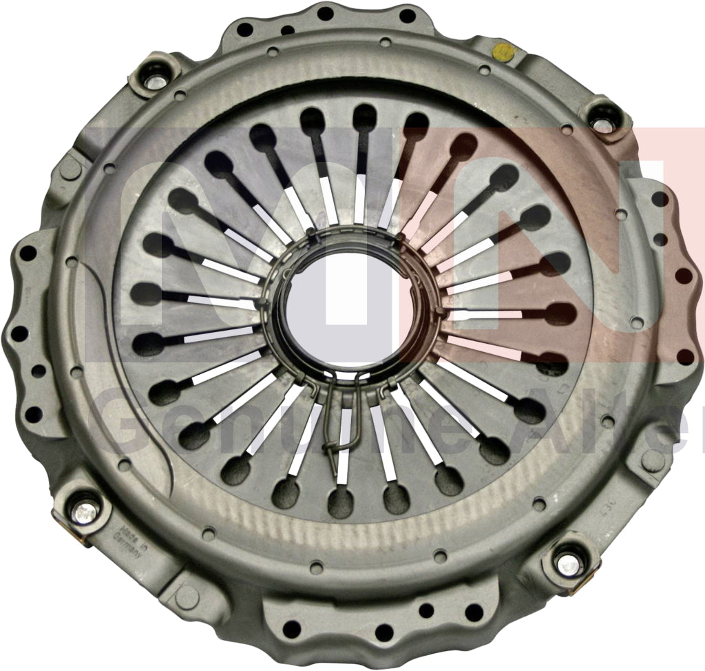 MNG Spare Parts replaces Clutch Cover, Iveco 500697757, 3482083032 Turbotech Turbostar Eurotech Eurotrakker