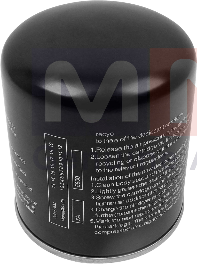 MNG Spare Parts replaces Air Dryer Cartridge 5801382289 Iveco