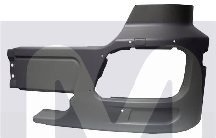 9438800270-FrontBumperSteel-Mercedes