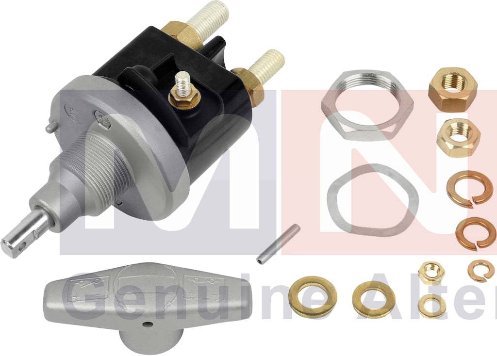 MNG Spare Parts replaces Battery Main Switch, Iveco 99458665, 5801784014 Eurotech Eurostar Stralis