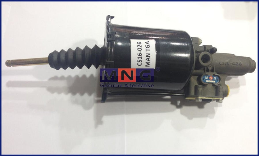 CLUTCH SERVO MAN RENAULT DAF 9700514070